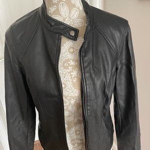The Limited leather jacket